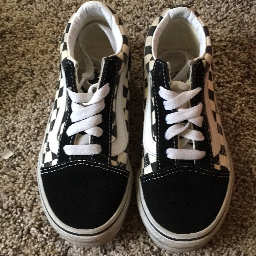 Boys vans.